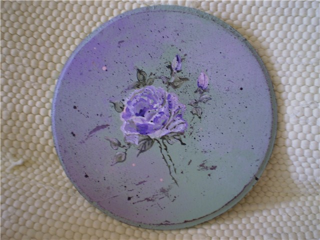 Shabby chic ruza
